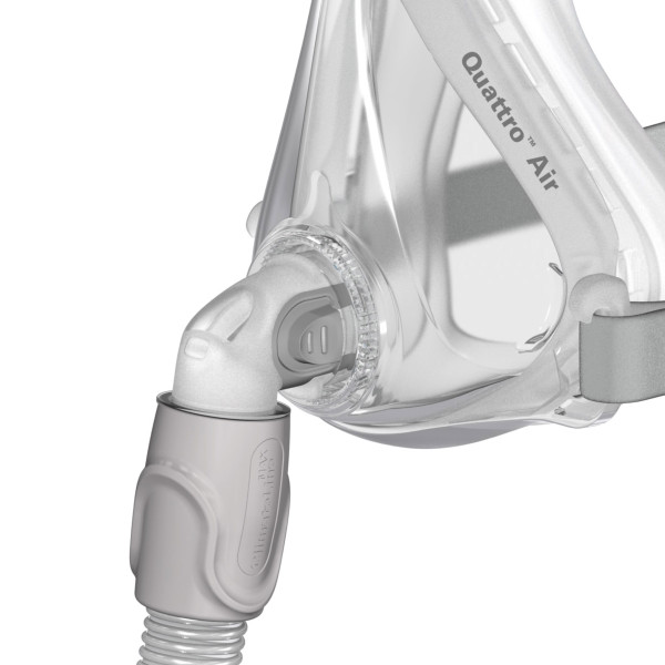 Quattro Air Attached to CPAP Tubing